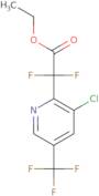 Ethyl 2-[3-chloro-5-(trifluoromethyl)pyridin-2-yl]-2,2-difluoroacetate