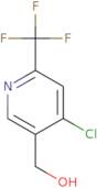 4-Chloro-5-(hydroxymethyl)-2-(trifluoromethyl)pyridine