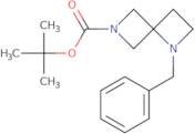 tert-butyl 1-benzyl-1,6-diazaspiro[3.3]heptane-6-carboxylate