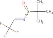 2-Methyl-N-[(1E)-2,2,2-trifluoroethylidene]propane-2-sulfinamide