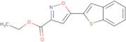 Ethyl 5-(2-benzothienyl)isoxazole-3-carboxylate