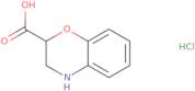 3,4-Dihydro-2H-1,4-benzoxazine-2-carboxylic acid hydrochloride