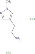 2-(1-Methyl-1H-pyrazol-4-yl)ethan-1-amine dihydrochloride