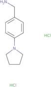 (4-Pyrrolidin-1-ylphenyl)methanamine dihydrochloride