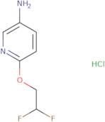 6-(2,2-Difluoroethoxy)pyridin-3-amine hydrochloride