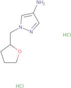 1-(Oxolan-2-ylmethyl)pyrazol-4-amine dihydrochloride