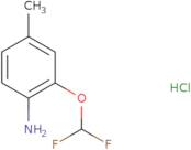 2-(Difluoromethoxy)-4-methylaniline hydrochloride