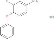 3-Fluoro-4-phenoxyaniline hydrochloride