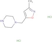 1-[(3-Methylisoxazol-5-yl)methyl]piperazine