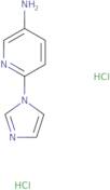 6-Imidazol-1-yl-pyridin-3-ylamine hydrochloride