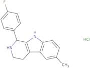 1-(4-Fluorophenyl)-6-methyl-1H,2H,3H,4H,9H-pyrido[3,4-b]indole hydrochloride