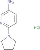 6-Pyrrolidin-1-ylpyridin-3-amine hydrochloride