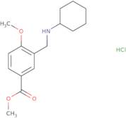 Methyl 3-[(cyclohexylamino)methyl]-4-methoxybenzoate hydrochloride