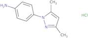 4-(3,5-Dimethyl-1H-pyrazol-1-yl)aniline hydrochloride