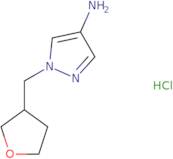 1-(Oxolan-3-ylmethyl)pyrazol-4-amine hydrochloride