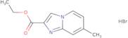 Ethyl 7-methylimidazo[1,2-a]pyridine-2-carboxylate