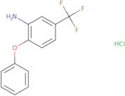 2-Phenoxy-5-(trifluoromethyl)aniline hydrochloride