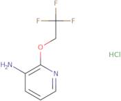 2-(2,2,2-Trifluoroethoxy)pyridin-3-amine hydrochloride