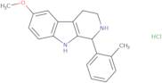 6-Methoxy-1-(2-methylphenyl)-1H,2H,3H,4H,9H-pyrido[3,4-b]indole hydrochloride