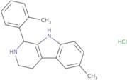 6-Methyl-1-(2-methylphenyl)-1H,2H,3H,4H,9H-pyrido[3,4-b]indole hydrochloride