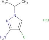 4-Chloro-1-(propan-2-yl)-1H-pyrazol-3-amine hydrochloride