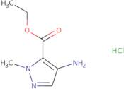 Ethyl 4-amino-1-methyl-1H-pyrazole-5-carboxylate hydrochloride