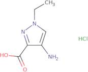 4-Amino-1-ethyl-1H-pyrazole-3-carboxylic acid hydrochloride