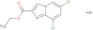 Ethyl 6,8-dichloroimidazo[1,2-a]pyridine-2-carboxylate