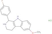 1-(4-Fluorophenyl)-6-methoxy-2,3,4,9-tetrahydro-1H-B-carboline hydrochloride