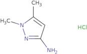 1,5-Dimethyl-1H-pyrazol-3-amine hydrochloride