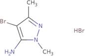 4-Bromo-1,3-dimethyl-1H-pyrazol-5-amine hydrobromide