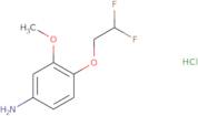 4-(2,2-Difluoroethoxy)-3-methoxyaniline hydrochloride