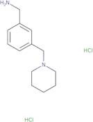 [3-(Piperidin-1-ylmethyl)phenyl]methanamine dihydrochloride
