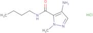 4-Amino-N-butyl-1-methyl-1H-pyrazole-5-carboxamide hydrochloride