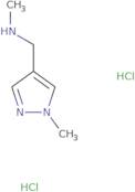 Methyl[(1-methyl-1H-pyrazol-4-yl)methyl]amine dihydrochloride