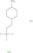 1-(3,3,3-Trifluoropropyl)piperidin-4-amine dihydrochloride