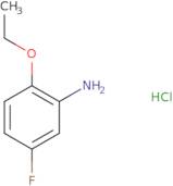 2-Ethoxy-5-fluoroaniline hydrochloride