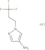 1-(3,3,3-Trifluoropropyl)-1H-pyrazol-4-amine hydrochloride