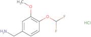 4-Difluoromethoxy-3-methoxybenzylamine hydrochloride