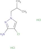 4-Chloro-1-(2-methylpropyl)pyrazol-3-amine dihydrochloride