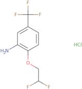 2-(2,2-Difluoroethoxy)-5-(trifluoromethyl)aniline hydrochloride