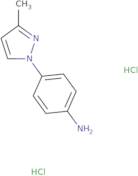4-(3-Methyl-1H-pyrazol-1-yl)aniline dihydrochloride
