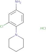 3-Chloro-4-piperidin-1-ylaniline hydrochloride