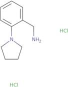 [2-(Pyrrolidin-1-yl)phenyl]methanamine dihydrochloride