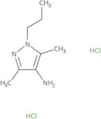 3,5-Dimethyl-1-propylpyrazol-4-amine dihydrochloride