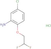 5-Chloro-2-(2,2-difluoroethoxy)aniline hydrochloride