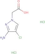 2-(3-Amino-4-chloro-1H-pyrazol-1-yl)acetic acid dihydrochloride