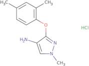 3-(2,4-Dimethylphenoxy)-1-methyl-1H-pyrazol-4-amine hydrochloride