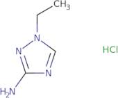 1-Ethyl-1H-1,2,4-triazol-3-amine hydrochloride