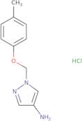 1-[(4-Methylphenoxy)methyl]-1H-pyrazol-4-amine hydrochloride